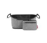 Skip Hop 400301 Organizer per passeggino e bevande titolare, Grigio