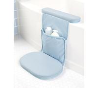 Skip Hop Baby Bath All-in-One - Set di gomitiere e ginocchiere imbottiti, con design regolabile in altezza e materiale ad asciugatura rapida, motivo ondulato