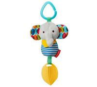 Skip Hop Bandana Buddies Baby Activity Chime & Teether Stroller Toy Elephant