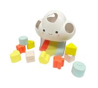 Skip Hop- Nuvola Fodera Argento Assortitore di Forme per Bambini, S9O293110