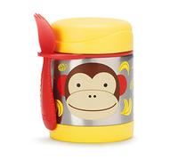 Skip Hop Zoo Monkey thermos con cucchiaino 12m+ 325 ml