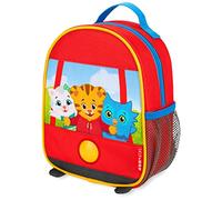 Skip Hop Daniel Tiger - Mini zaino per bambini da 1 a 4 anni, motivo: Trolley Friends
