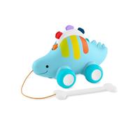 Skip Hop Dinosauro Pull Along Baby Giocattolo Musicale, 3 in 1, Esplora e Altro