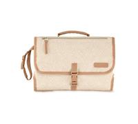Skip Hop Fasciatoio portatile, Pronto, beige a pois