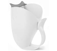 Skip Hop Moby - Bicchiere per lavaggio dei capelli senza lacrime, colore: Bianco