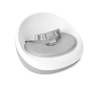 Skip Hop Rialzo per tavolo da pranzo, elegante, grigio/bianco