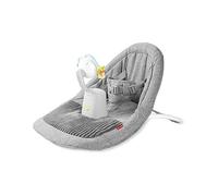 Skip Hop Seggiolino da pavimento ergonomico per bambini, per stare seduti, con rivestimento argentato, grigio