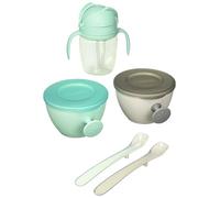Skip Hop Set di cibo Easy Feed Teal/Grigio
