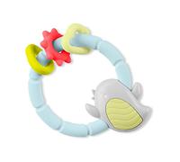 Skip Hop Silver Lining Cloud Teethe and Play Toy Uccello