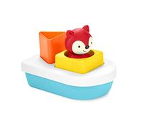 Skip Hop Sort and Float - Giocattolo da bagno a forma di barca, giocattolo per bambini