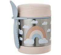 Skip Hop - Spark Style Edelstahl Warmhaltebox Regenbogen
