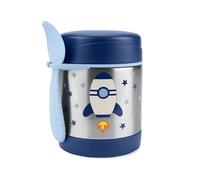 Contenitore termico in acciaio inossidabile Skip Hop Spark Style Razzo