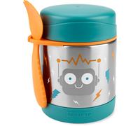 Skip Hop Spark Style Food Jar thermos da mangiare Robot 3 y+ 1 pz
