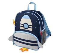 Skip Hop Zaino Spark Style a forma di razzo Unisex bambini e ragazzi Blu Taglia unica