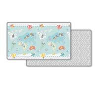Skip Hop Tappetino Da Gioco Double Face Reversibile Da Viaggio