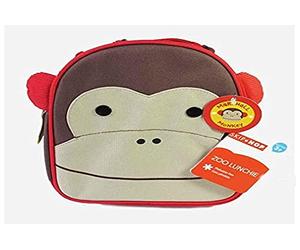 Skip Hop, zainetto per il pranzo a forma di farfalla marrone Monkey
