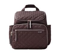 Skip Hop Zaino per pannolini: Forma, borsa da viaggio multifunzione con fasciatoio e accessorio per passeggino, colore: cioccolato