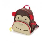 Skip Hop Zaino Piccolo Bambino Scimmia 10l