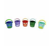 Skip Hop Zoo Stack & Pour Bath Buckets Multicolor Bambini