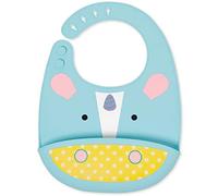 Skip Hop Zoo Fold and Go - Bavaglino in silicone