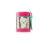 Skip Hop Zoo Llama Thermos con cucchiaino 325 ml - Thermos per bambini