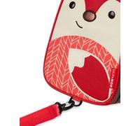 Skip Hop - Zoo Mini Backpack with Safety Harness-Fox Borse e Zaini Peluche, Multicolore (S212266)