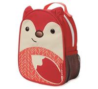 Skip Hop - Zoo Mini Backpack with Safety Harness-Fox Borse e Zaini Peluche, Multicolore (S212266)
