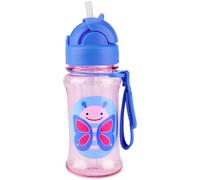 Skip Hop Zoo Tritan bottiglia con cannuccia Butterfly 12m+ 1 pz