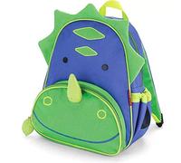 Skip Hop Zoo Zaino per Bambini, Multicolore (Dinosaur)