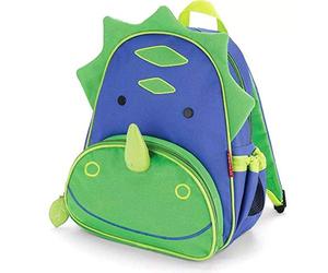 Skip Hop Zoo Zaino per Bambini, Multicolore (Dinosaur)