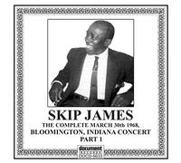 Skip James - 1968 - Complete Bloomington, Part 1