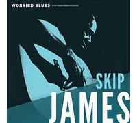 Skip James Worried Blues (Vinyl LP)