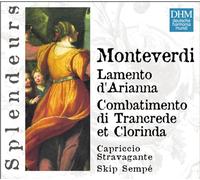 Skip Sempe' - DHM Splendeurs: Monteverdi Lamentations D' Arianne