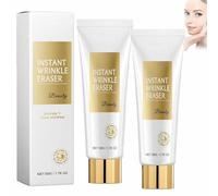 Skip The Line Instant Wrinkle Eraser,Instant Wrinkle Remover Serum,Skin Tightening Moisturizer For Face,Natural Instant Wrinkle Remover Serum,Reduces Fine Lines and Wrinkles,for All Skin Types (2)