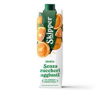 Skipper Succo Senza Zuccheri aggiunti Arancia 1L X12 pz