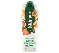 Skipper Mango & Passion Fruit Senza Zuccheri Aggiunti 1L x12 Brick - Succo Esoti