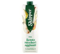 Skipper Pera Senza Zuccheri Aggiunti 1L x12 Brick - Succo Frutta