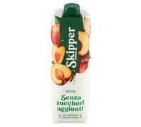 Skipper Pesca Senza Zuccheri Aggiunti 1L x12 Brick - Succo Frutta