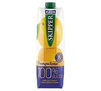 Skipper - Pompelmo, 100% Succo - 12 pezzi da 1 l [12 l]