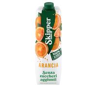 Skipper Succo Esotico Mango e Passion Fruit Senza Zuccheri Aggiunti, 1L, Confezione da 12 Brick