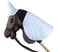 SKIPPI Coperta e Cuffietta per Hobby Horse - Azzurra, Hobby Horse Accessori