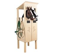 SKIPPI Hobby Horse Scuderia per 2 Cavalli, Stalla Hobby Horse Accessori