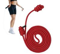 Skipping Rope - Foldable High-Performance Cardio Trainer | Portable Strength Training Rope | For Women Fitness Workout Weight Loss Training Cardio Boxing Gym Home Outdoor Work, Comfortable Grip
