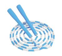 Skipping Rope portatile - corda di salto in rilievo | Skipping Rope ponderata | Servizio corrda per uomini | Saltare la corda | per esercizio fisico e fitness per la palestra allenamento a