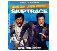 Skiptrace (Blu-ray) Jackie Chan Johnny Knoxville Bingbing Fan Eric Tsang