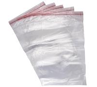 SKIR'CO 100 sacchetti di cellophane trasparenti, 30 x 35 cm, autoadesivi, sacchetti di plastica OPP, sacchetti per alimenti in plastica autosigillanti