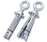 SKIR'CO (2 pezzi) Bullone a occhiello Shield Anchor M12, Bulloni ad occhiello ad espansione, Ancoraggio per calcestruzzo