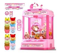 Skirfy Pinza automatica per bambini a partire dai 6 anni, mini giocattolo da sogno Candy Grabber, macchina giocattolo per bambini, giocattolo arcade per interni per feste e compleanni SF25044.