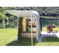 Skirting paravento posteriore fiamma rear skirting per vw t5 / t6