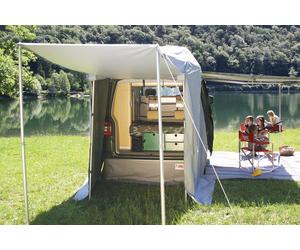 Skirting paravento posteriore fiamma rear skirting per vw t5 / t6